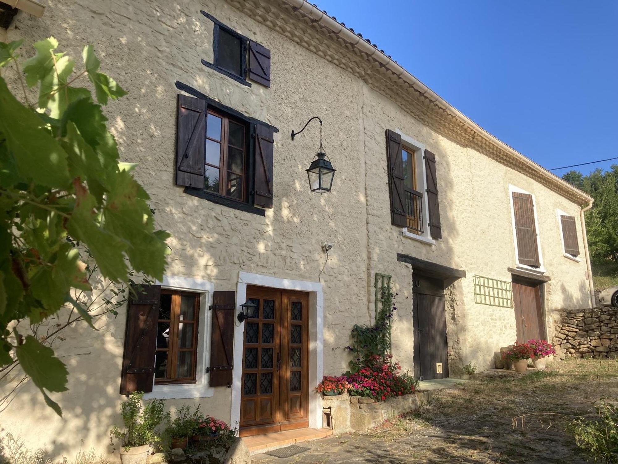 Les Deux Chevaux Chambres D'Hotes Rouvenac Exterior photo